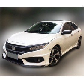Resim Honda Civic Uyumlu 2017-2019 Astarlı Kulakli Ön Karlık 