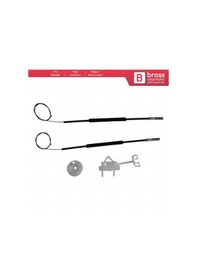 Resim Fiat Linea 323 110 2007-2018 51898679 İçin Elektrikli Arka Sol Ka 