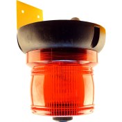 Resim Mesan Ø110 Ikaz Lamba LED Multifonksiyon Ters Buzzer L Montaj Ms 636 Kırmızı 220VAC 