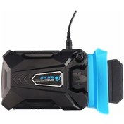 Resim Yuntech01 Coolcold K27 Usb Laptopt Soğutucu - Hızlı Isı Alma, Sessiz Fonksiyon, Abs Malzeme, Siyah Renk 