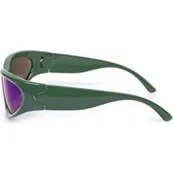 Resim Angel Eyes UV400 Rüzgar Korumalı Buğulanmaz Yeşil Aynalı Bisiklet Gözlüğü BS9999C6 