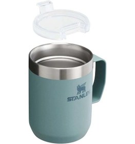 Resim Stanley Klasik Paslanmaz Çelik Termos Bardak 0,23 Lt Açık Yeşil 