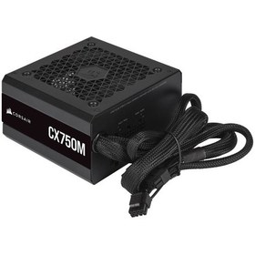Resim Corsair CX750M CP-9020222-EU 750W 80+ Bronze Yarı Modüler Güç Kaynağı 