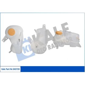 Resim Genleşme Kavanozu Kapaklı Astra F 1.4i 16v-1.6i 16v-1.7d-1.8i 16v-2.0i 16v Radyatör Ek Su Deposu 1304643 90351853 