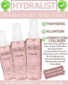 Resim Muelhens Hydralist Kuru ve Hassas Ciltler Nemlendirici Sprey 110 ML 