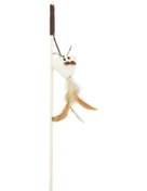 Resim Zampa Çevre Dostu Tüylü Kedi Oltası 40 CM 