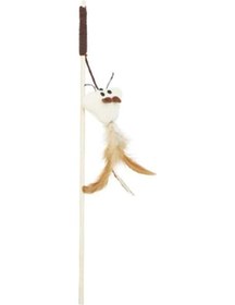 Resim Zampa Çevre Dostu Tüylü Kedi Oltası 40 CM 