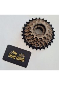 Resim ARKA RUBLE DİŞLİ 7Lİ (A KALİTE) - MTB BİSİKLET Kahverengi 