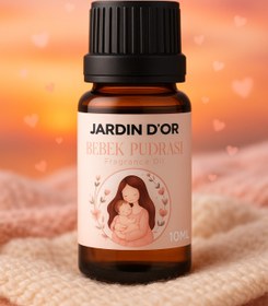 Resim JARDIN D'OR Bebek Pudrası Esansiyel Uçucu Koku Yağı Buhurdanlık Yağı Difüzör Esansı Ortam Kokusu 10 