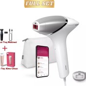 Resim Philips SenseIQ ile IPL Tüy Alma Cihazı, Cilt Tonu Sensörlü SET - Tüy Alma Cihazı + Tıraş Makinesi 