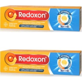 Resim Üçlü Etki C Vitamini D Vitamini Çinko Efervesan 15 Tablet - 2 Kutu 