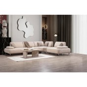 Resim Dekorbizden Esila Köşe Koltuk ( Ara Modüllü) 