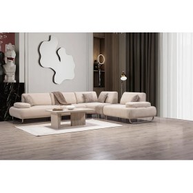 Resim Dekorbizden Esila Köşe Koltuk ( Ara Modüllü) 