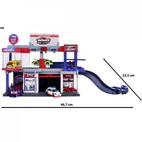 Resim Majorette Japan Series Garaj Oyun Seti 