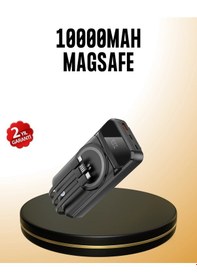 Resim Bfs 15w Kablosuz Hızlı Şarjlı 10000 Mah Powerbank Taşınabilir, Led Göstergeli Çok Renkli 