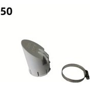 Resim Willowhaven 50mm 2si1 Tıkanıklık Ve Koku Giderici Otomatik Kapama Filtre Tıpası Mutfak Banyo Kanalizasyon 