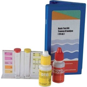 Resim Gemaş Sıvılı Test Aleti-Toplam Klor+pH 25cc oto+Phenol ajanı-Topt 