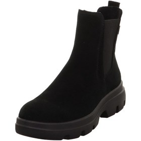 Resim Legero Angelina Siyah Süet Gore-tex Bot 000329-0000 Siyah 