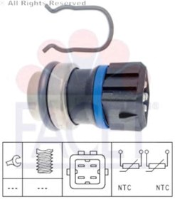 Resim Polo 100 1.4 16V Afh 96-99 Hararet Müşürü Dört Fişli 6U0919501B 3 