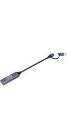 Resim Oem Marka AWG26 HDMI Video Capture Kartı (4k 30Hz, USB 3.0 & Type-C) 