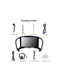 Resim Nissan Juke 2011-2015 Multi Medya Navi Gasyon Usb Kamera Carplayer 4 Ram 