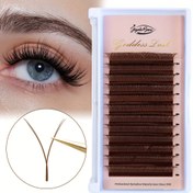 Resim JB Jeyelabeau Goddess Kirpik Uzatma DIY - Rus DD Bukle Ekstra Kalın Kabarık Çapraz Küme C D L Bukle 0.07mm Kalınlık 10-15mm Yeni Başlayanlar İçin Kirpik Uzatma 