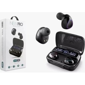 Resim Subzero Newpro SW84 Kulak Içi Tws Bluetooth Kulaklık LED Göstergeli Powerbankli Wireless 