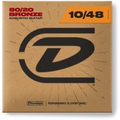 Resim Jim Dunlop DAB1048 Extra Light 80/20 Bronze Akustik Gitar Tel Seti (10-48) 