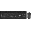 Resim Inca IWS-538T Slim Dizayn Soft Q Klavye & Mouse Set,yumuşak Yüzeyli Ergonomik Dizayn,slim Tuş Tasarımı,çalışma Mesafesi 10M,104 Tuş, USB Alıcı 