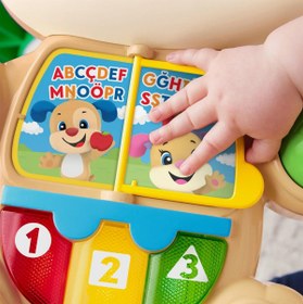 Resim Fisher-Price Eğitici Köpekçik Yürüteç (Türkçe) FTG10 