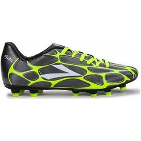 Resim Lig Gediz Prm Krampon Çim Saha Erkek Spor Futbol Ayakkabısı Antrasit Antrasit - Siyah 