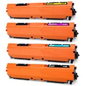 Resim For Hp Color Laserjet Pro M176 Toner Takım Uyumlu Set Garantili 