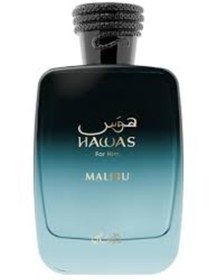 Resim Hawas Malibu Rasasi Erkek Parfüm EDP 100 ML 