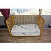 Resim Pure Sleep 80x35x10 Cm Ortopedik Sünger Bebek Ve Çocuk Yatağı Lüx Park Yatak Anne Yanı 