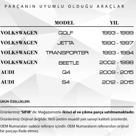 Resim Alpha Auto Part Volkswagen Golf, Beetle, Jetta, Audi Q4 Için Vites Kol Burcu 