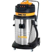 Resim Genel Markalar S.e.t Safran Full Aparatlı 3 Motorlu Islak Kuru Süpürge Vakum Makinesi 3600 Watt 