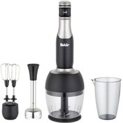 Resim Fakir Speed Lucca Blender Seti Black & Fakir Speed Lucca Blender Seti Black &