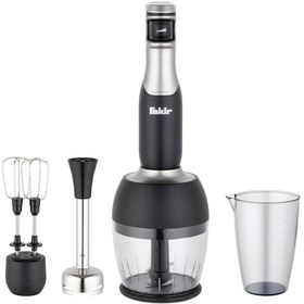 Resim Fakir Speed Lucca Blender Seti Black & Fakir Speed Lucca Blender Seti Black &