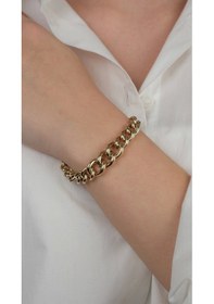 Resim Arpaş 14 Ayar Altın Zincir Bileklik Gold Sarı Altın 