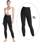 Resim Homyl Kadın Sauna Ter Eşofman Altı Yaz Spor Salonu Pantolon-xl Siyah 