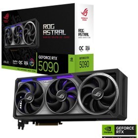 Resim Asus ROG Astral GeForce RTX 5090 OC 32 GB GDDR7 512 Bit HDMI/DP Ekran Kartı 
