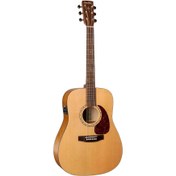 Resim Simon and Patrick Woodland Cedar Presys II Elektro Akustik Gitar (Natural) 