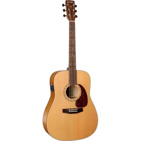 Resim Simon and Patrick Woodland Cedar Presys II Elektro Akustik Gitar (Natural) 