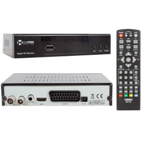 Resim MAGBOX PRESTİGE DVB-T2\u002FC FULL HD MİNİ KARASAL-UYDU ALICISI (HDMI+SCART) YOUTUBELU 