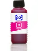 Resim OCP Epson T1281 T1284 Uyumlu Kartuş Mürekkebi 100ml M Pigment-macenta 