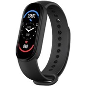 Resim Springsun M6 Fitness Saati Kalp Atış Hızı Uyku Monitörü Akıllı Saat (İthalatçı Garantili) 