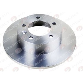 Resim GVA FD30186 Fren Diski Arka Master II 98- / Movano A 98- / Interstar 02- Düz 305Mm 