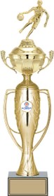 Resim Odak Kupa - Figürlü Kupalar - Basketbol Kadın Figürlü Kupalar FG-072 B - 49 cm 