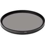 Resim 52Mm Cpl Dairesel Polarize Filtre 