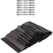 Resim Mingjin Shop 1 127 Adet Tarzı Isıyla Daralan Boru Kiti Daralan Çeşitli Poliolefin Yalıtım Kılıfı Isıyla Daralan Boru Tel Kablo 8 Boyut 2:1 S (Yurt Dışından) 